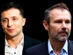 Зеленский предложил Вакарчуку коалицию в Раде