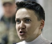 За Надію Савченко вже проголосували 3 людини
