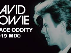К 50-летию высадки человека на Луну вышло новое видео на песню Space Oddity Дэвида Боуи