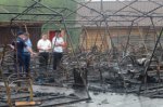 В Хабаровском крае сгорел детский палаточный лагерь, есть жертвы