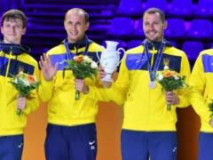 Украинские фехтовальщики выиграли четыре медали на Чемпионате мира