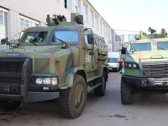 Секретарь СНБО проинспектировал производство  Козаков 