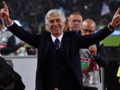 Гасперини стал почетным гражданином Бергамо