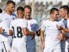 Заря уверенно обыграла Будучность в первом матче