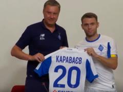 Караваев: Понимаю, в какой клуб пришел и какую буду защищать эмблему