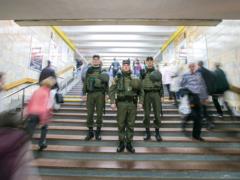 С 1 августа патрули Нацгвардии будут самостоятельно нести службу по охране общественного порядка