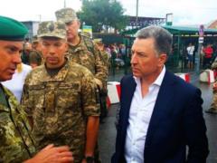 Волкер посетил зону ООС