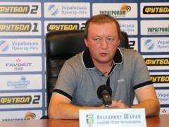 Шаран: Благодарен ребятам за самоотдачу в игре с Шахтером