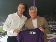 Лирола стал игроком Фиорентины