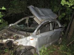 Под Покровском машина вылетела в кювет: пятеро в тяжелом состоянии