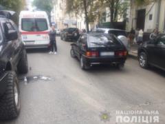 В Харькове водитель ВАЗ сбил несовершеннолетнюю девушку