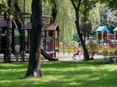 Кличко показал еще один обновленный парк столицы