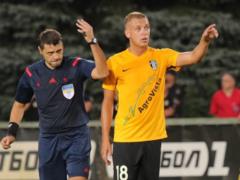 Мариуполь – Александрия: Артем Ситало остался в запасе