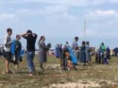 В РФ шаманы с бубнами вызывают дождь на горящую Сибирь