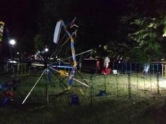 Под Воронежем упала карусель с детьми