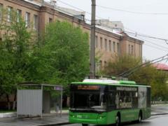 Харьковский троллейбус №27 на четыре дня изменит маршрут