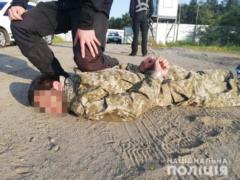 Под Киевом задержали группу разбойников, которая пыталась захватить свалку
