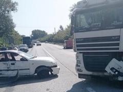 Сразу четыре авто попали в ДТП на Симферопольской трассе под Харьковом