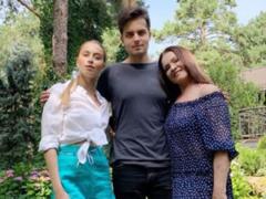 София Ротару показала семейное фото с дня рождения