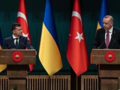 Украина и Турция обсуждают возможность введения свободной торговли