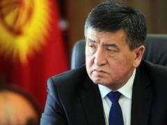 В Кыргызстане спецназ пытался взять штурмом резиденцию экс-президента Атамбаева