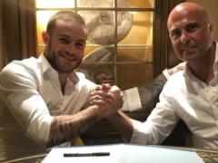 Кальяри подписал Найтана Нандеса