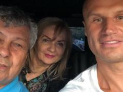 Мирча Луческу прибыл в Украину