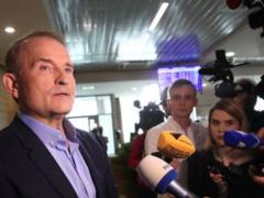 Продолжается переписка Медведчука с Медведевым