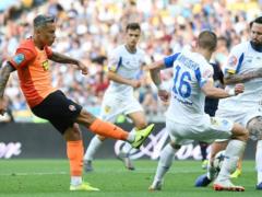 Между игроками Динамо и Шахтера произошла потасовка после матча