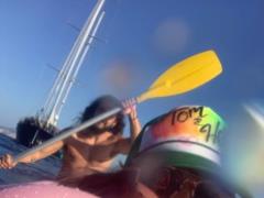 46-летняя Хайди Клум показала, как топлесс позировала молодому мужу