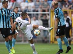Мангейм — Айнтрахт Ф 3:5 Видео голов и обзор матча