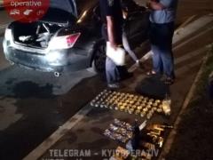 В одном из супермаркетов Киева задержали легендарного продуктового вора