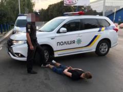 Ночью в Киеве совершено нападение на таксиста