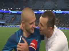 Ракицкий опубликовал видео, где российский футболист называет украинцев  братья 