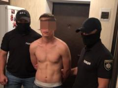 В Киеве задержали рецидивиста, ограбившего следователя полиции