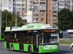 В Харькове два троллейбуса изменят свои маршруты