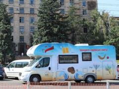 По Украине проедут  синагоги на колесах 