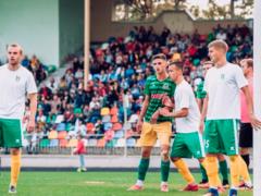 Нива Т на последней минуте вырвала победу у Полесья, забив курьезный гол после углового