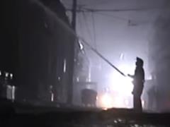 По факту пожара в одесской гостинице начато уголовное производство