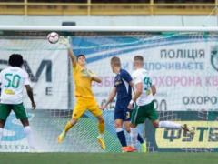 Ворскла и Днепр-1 разошлись миром