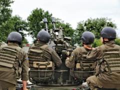 В Винницкой области Нацгвардия и ВСУ тренировались совместно уничтожать авиацию противника