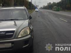 На Героев Сталинграда в Харькове сбили мужчину