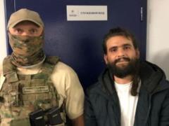 В Сети появилось видео побега израильского наркобарона в  Борисполе 