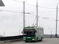 Троллейбусы №19 и 20 в Харькове три дня не будут ходить, а №31 и 35 изменят маршрут
