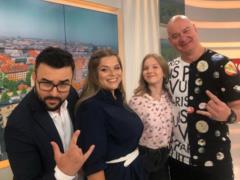 Дочь Евгения Кошевого призналась, мешает ли ей популярность отца