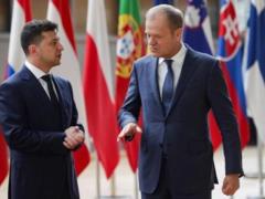 Зеленский обсудил с Туском возвращение России в G8