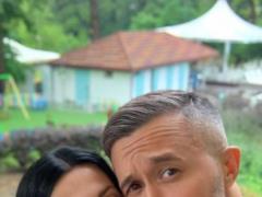 Снежана Бабкина показала фигуру в купальнике спустя два месяца после родов