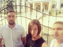 Kathrin Madens: А мене сьогодні знову судили. Бо я (засранка) тьотєньку-суддю образила.
