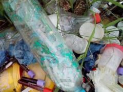В Казахстане человеческие органы и медотходы сжигали на улице