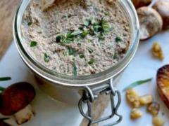 Как приготовить грибной паштет с овощами